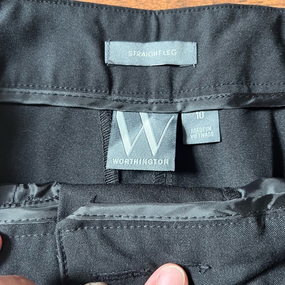 Worthington Blazer and Pant Set - Picture 5 of 7